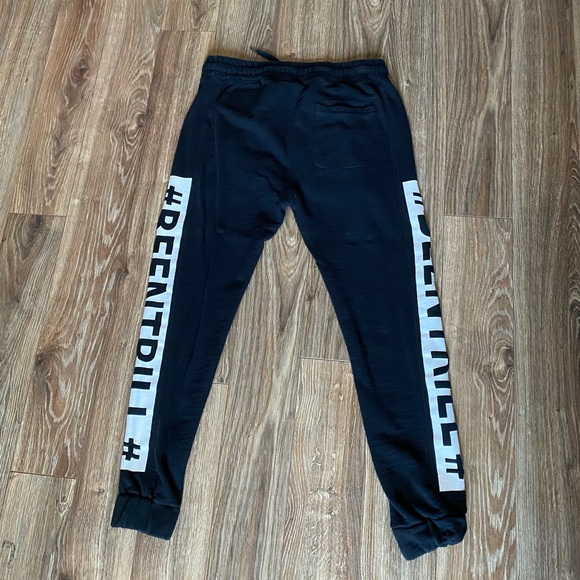 #BEENTRILL# Men’s Black Joggers Size Small - Picture 5 of 8